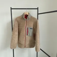Patagonia レトロキッズ フリースジャケット