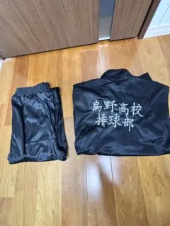 鳥野高校排球部 ジャージ上下セット　【L】