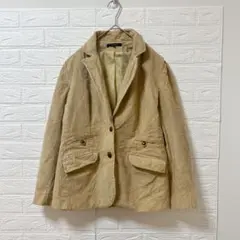 【希少】Levi's リーバイス [L] 太畝コーデュロイ テーラードジャケット