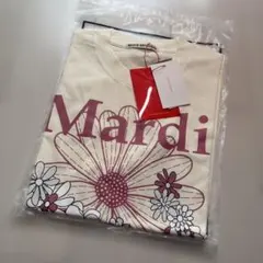 Mardi Mercredi Tシャツ フラワー ピンクのサムネイル