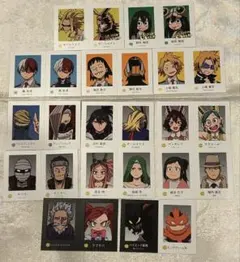 僕のヒーローアカデミア Wariふぉと カードダス