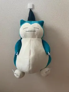 【未使用】カビゴン　ぬいぐるみ　リュック　ポケモン