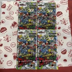 追跡発送 デュエルマスターズ 週コロジャック アニバーサリーパック 4パック