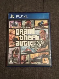 PS4 GTA5 グランドセフトオートV 国内版