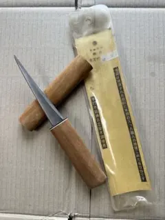 菊大竜 鞘付き 打ち刃物 小刀 青入 - メルカリ