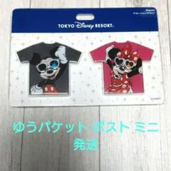 東京ディズニーリゾート　ミッキーミニーTシャツ型デコレーションマグネットセット
