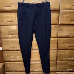 UNIQLO ネイビー スラックス　サイズS スマートアンクルパンツ