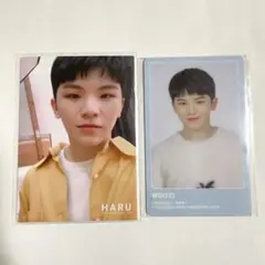 SEVENTEEN セブチ ウジ トレカ もしもしカード HARU ハルコン