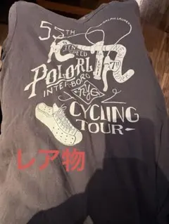 ラルフローレン　半袖　短丈　Y2系レア物