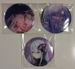 プロセカ 宵崎奏 グリッター缶バッジ