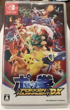 ポッ拳 DX Nintendo Switch