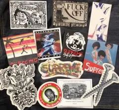 supremeステッカーセット016