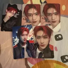 ZEROBASEONE リッキー 封入トレカ 5枚セット タワレコ特典