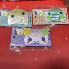 たまごっち バンスクリップ くちぱっち ふらわっち まるっち