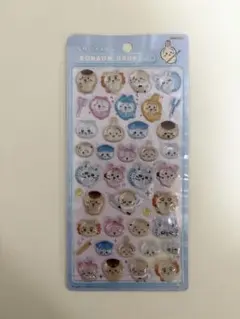 【正規品】ボンボンドロップシール ちいかわ みんな ポーズ