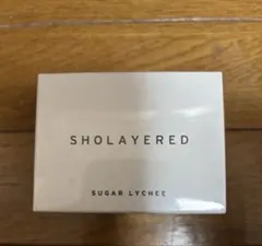 【新品未開封】SHOLAYERED クレムドゥパルファム シュガーライチ 50g