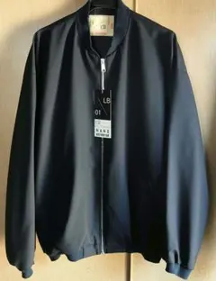 Nano Universe LB.01 バルーンジップアップブルゾン　L　未使用