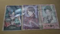 にじさんじ　Rose Valentine チェキ ローレン 魁星 五木左京