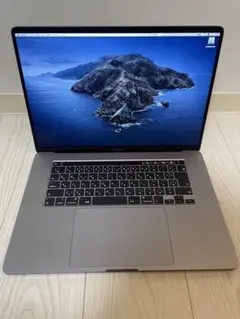 MacBook Pro 2019 16インチ i9 16GB 5500M