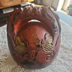 中国南宋時代 緑釉陶器 澱青釉紫紅斑 双耳香炉 中国南宋時代 緑釉陶器 澱青釉紫紅斑 双耳香炉 - メルカリ