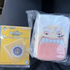 一番くじ　ワンピース　カードゲーム　E賞 ぬいぐるみマルチカードケース H賞付