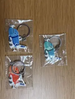 ANA フライングホヌ ぬいぐるみ3体セット - メルカリ
