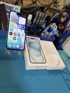 美品 動作確認済み iPhone 15 128GB バッテリー95%
