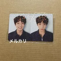 BTS JUNGKOOK ジョングク　トレカ　Love your self