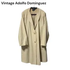 [最終値下げ]Adolfo Dominguez スプリングコート　ベージュ　L
