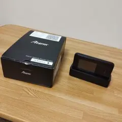 Aterm MR03LN　モバイルルーター　クレードル付き