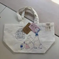 新品未使用 タグ付き MOOMIN ARABIA ランチバッグのサムネイル