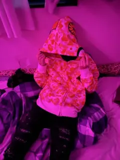 A BATHING APE シャークパーカー