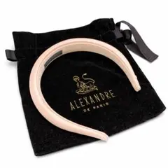 【美品】Alexandere de paris ヘアアクセサリー カチューシャのサムネイル