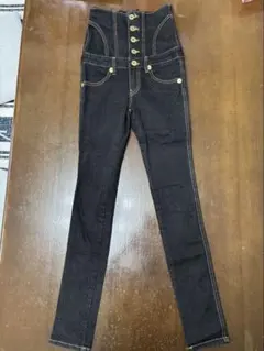 d.i.a. ハイウエスト デニム 平成ギャル Y2K スキニー ギャル