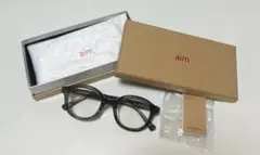ANU AN-30 メガネ 黒縁 眼鏡 - メルカリ