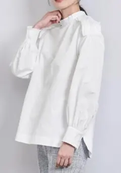 【united arrows】エアリー5SLぺプラムブラウス 38 united arrows】エアリー5SL ぺプラム ブラウス 38 - メルカリ