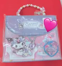 新品 シールコレクションバッグ シール帳 シール バインダー サンリオ クロミ