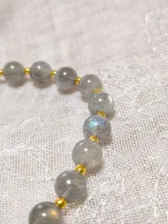 ブレスレット　ラブラドライト