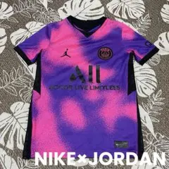 【NIKE×JORDAN】パリサンジェルマン 20/21 ユニフォーム 4th