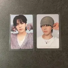 treasure ジェヒョク 5周年 限定 フォトブック 特典トレカ2枚セット