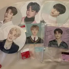 K-POP アイドル うちわ フラッグ セットジミン BTS