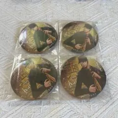 ワンピース ONE PIECE 輩 缶バッジ カク 4個セット