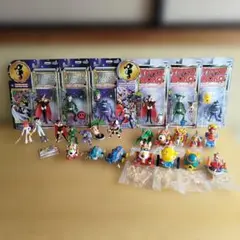【中古】タイムボカンシリーズのフィギュアセット（難ありも有り）のサムネイル