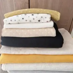 ニット生地まとめ売り100サイズ【新品、ブランド生地など】