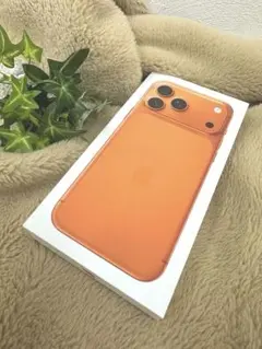 iPhone 17 Pro Max 2TB オレンジ 未開封品 箱傷みあり - メルカリ