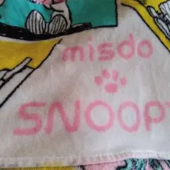 スヌーピー　ひざ掛け