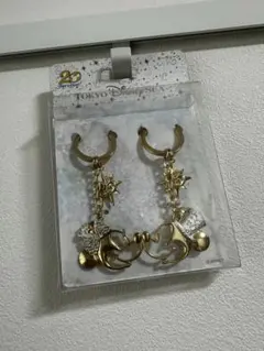 ディズニーシー　20周年　ペア　キーチェーン