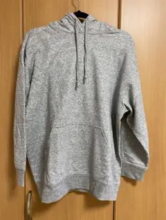 UNIQLO グレー フード付きパーカー S