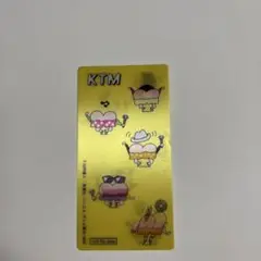 クレヨンしんちゃん KTM ケツメイシ しおり テレビ朝日 アニメ