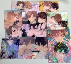 ハレルヤベイビー　カラオケの鉄人　 第一弾　色紙　コンプ　6点セット ハレルヤベイビー カラオケの鉄人 第一弾 色紙 コンプ 6点セット